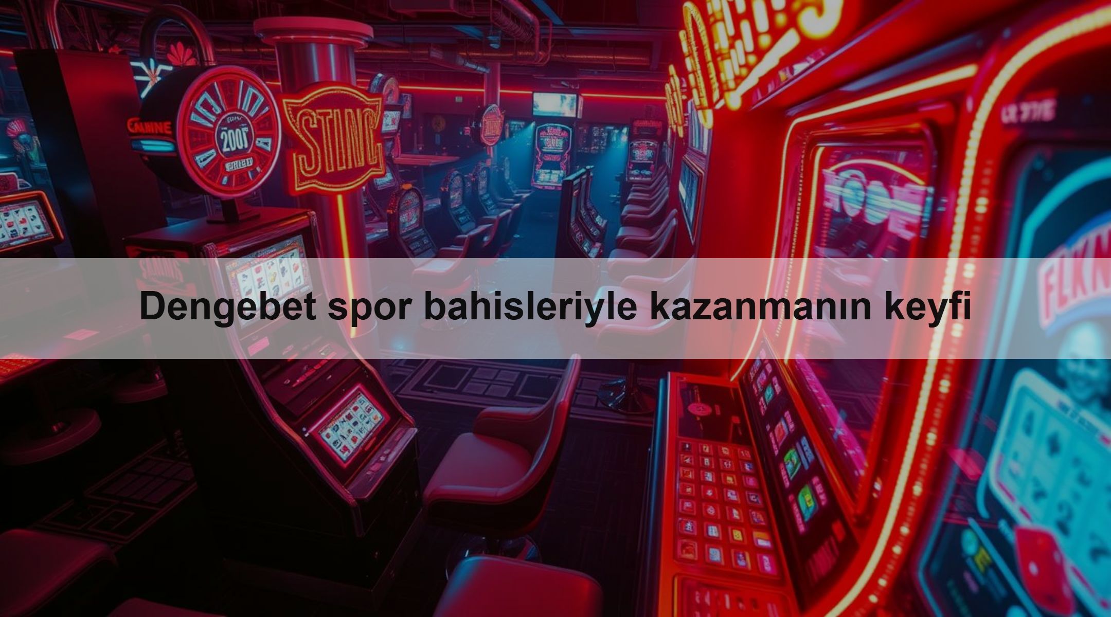 Dengebet spor bahisleriyle kazanmanın keyfi 1 Dengebet spor bahisleriyle kazanmanın keyfi