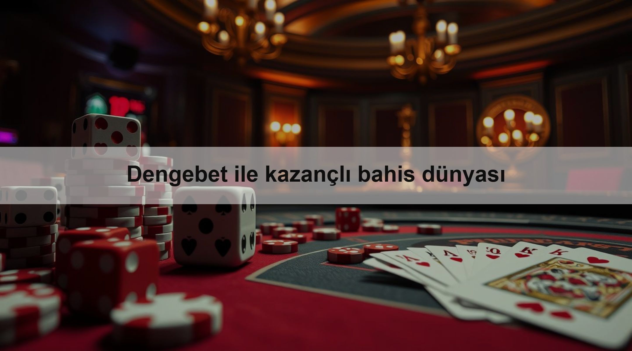 Dengebet ile kazançlı bahis dünyası 1 Dengebet ile kazançlı bahis dünyası