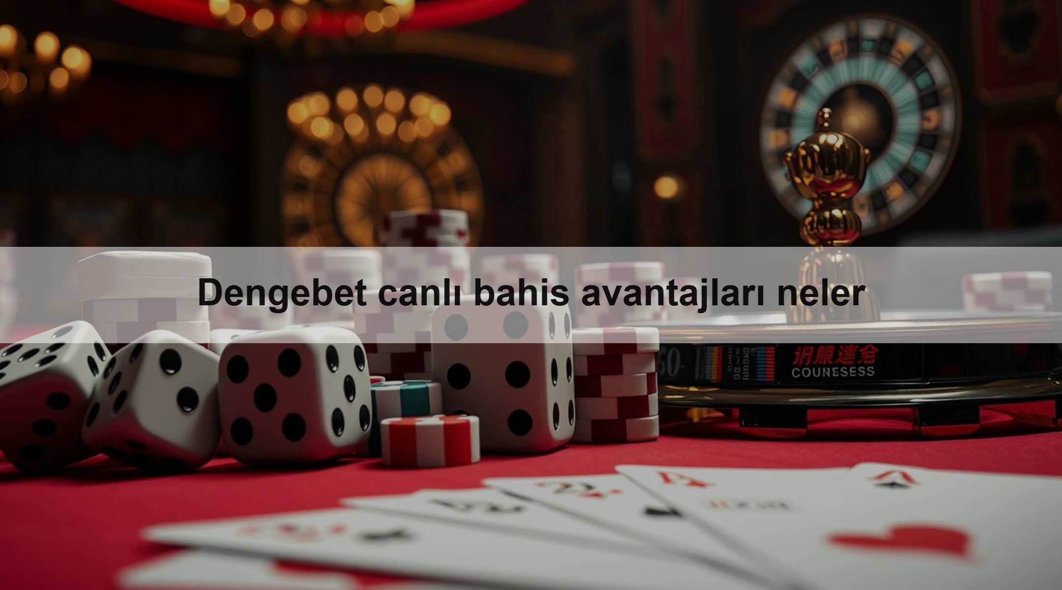 Dengebet canlı bahis avantajları neler