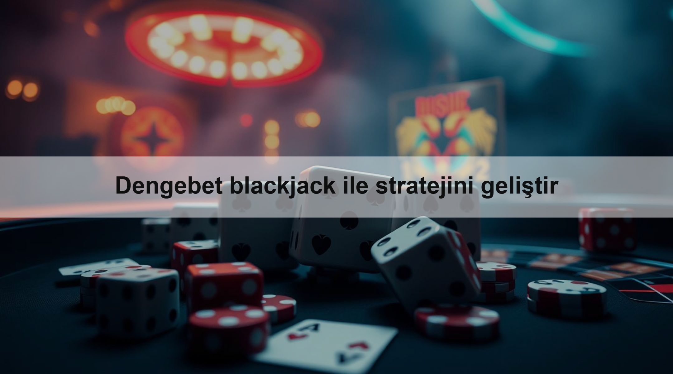 Dengebet blackjack ile stratejini geliştir 1 Dengebet blackjack ile stratejini geliştir
