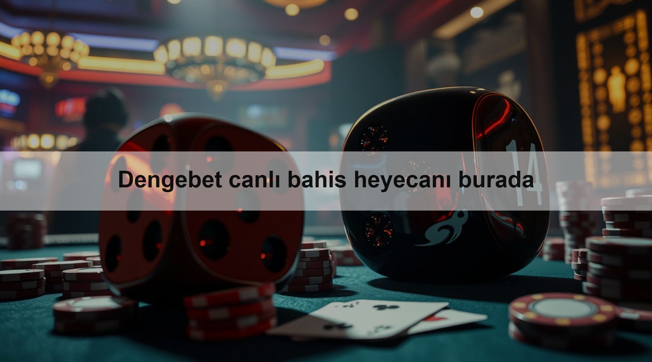 Dengebet canlı bahis heyecanı burada