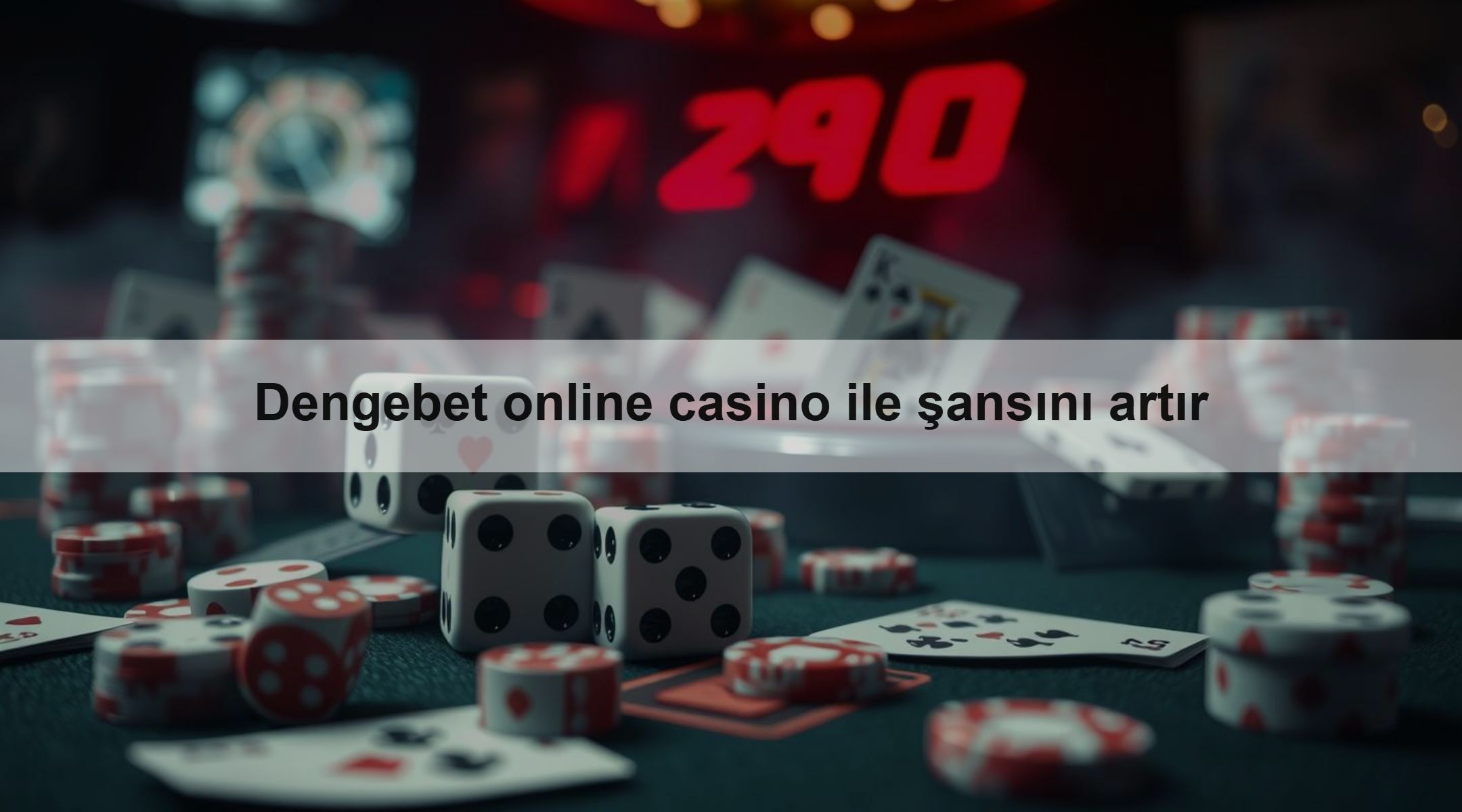 Dengebet online casino ile şansını artır 1 Dengebet online casino ile şansını artır