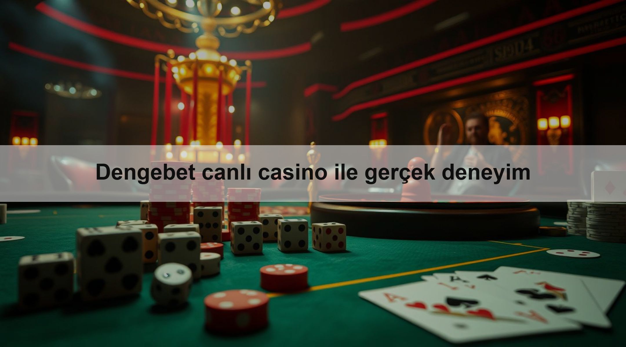 Dengebet canlı casino ile gerçek deneyim